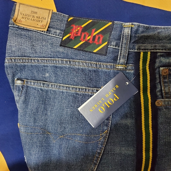 Polo ralph lauren varick slim straight jeans - Picture 5 of 7